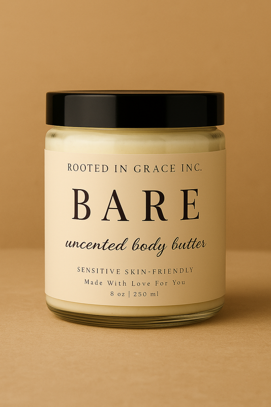 Bare-Unscented Body Butter