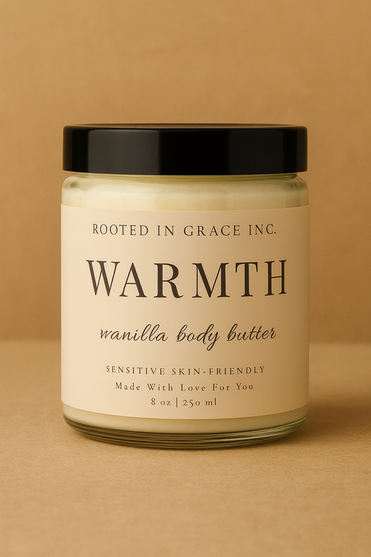 Warmth-Vanilla Body Butter